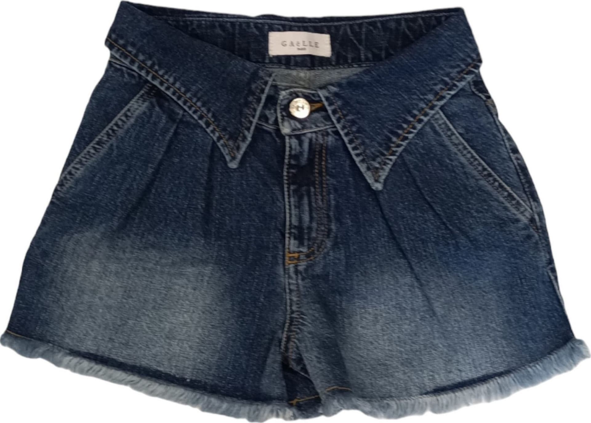 GAELLE PARIS Gaelle Paris - Shorts Denim Blue 2746SD00006 - 4