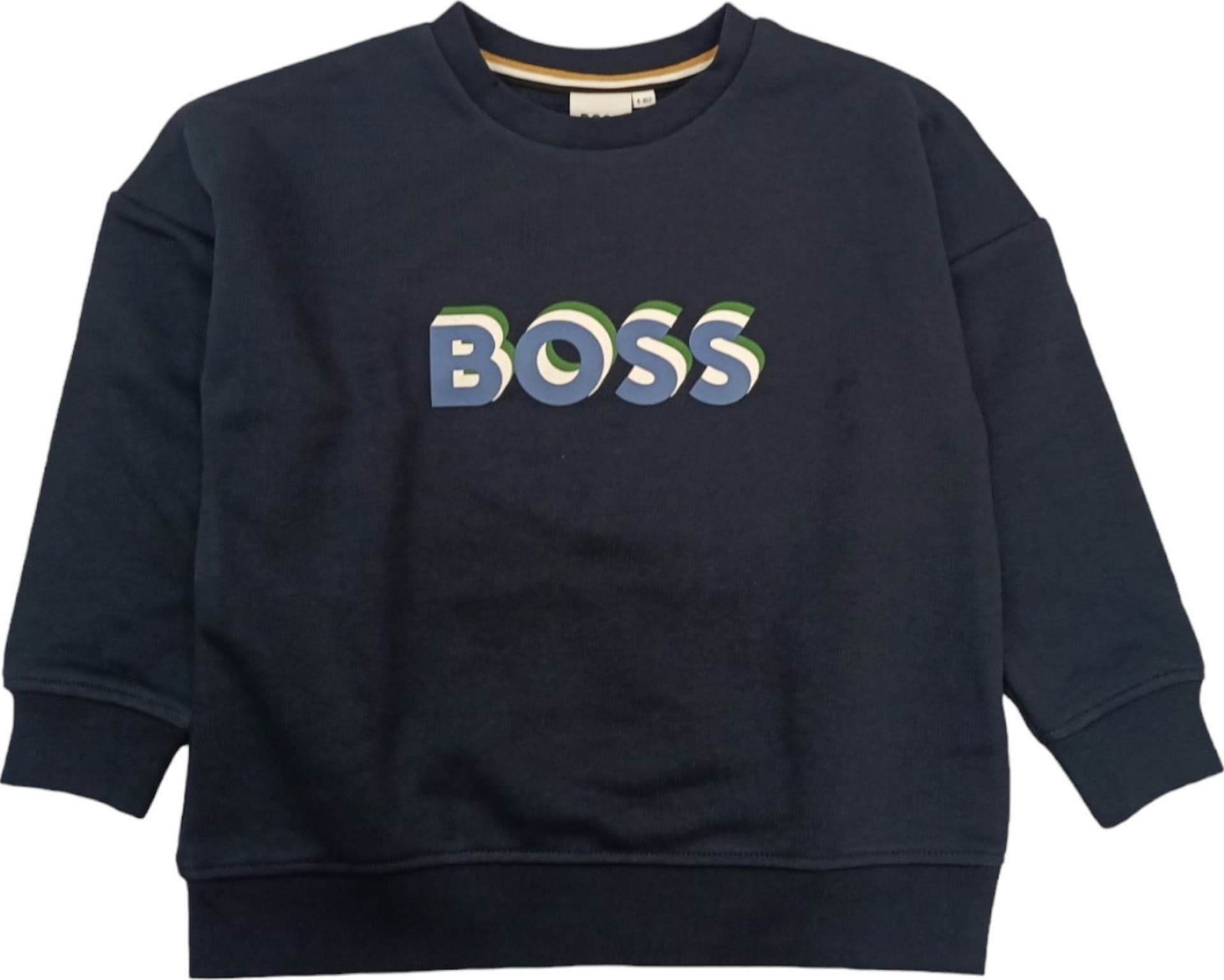 BOSS Boss - Felpa Blu J50717 – BLUE