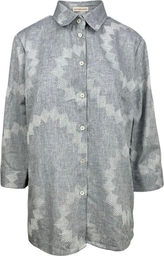 Camicetta Snob  Camicie Grigio - 4