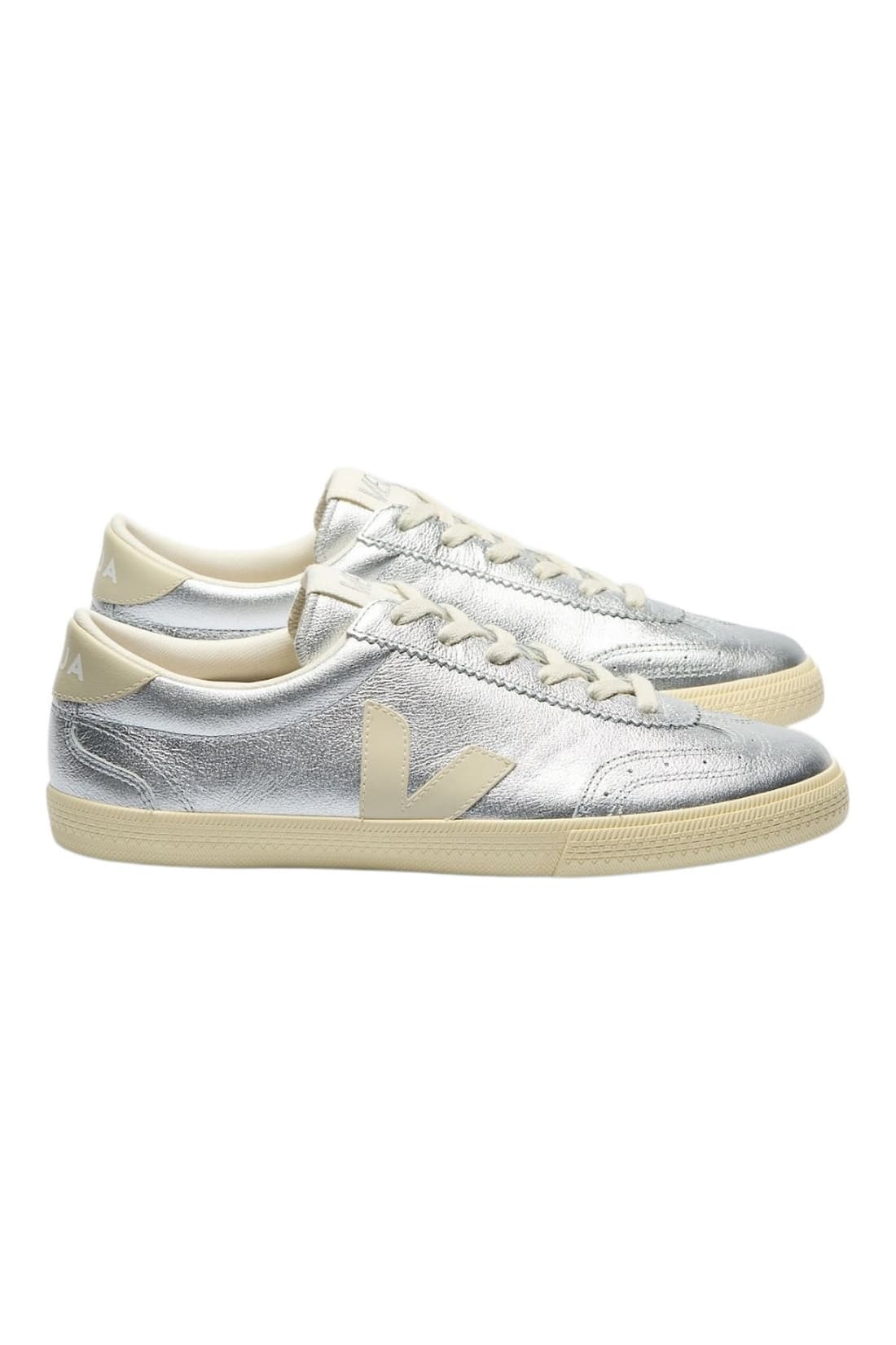 Veja  Sneakers Argento - 4