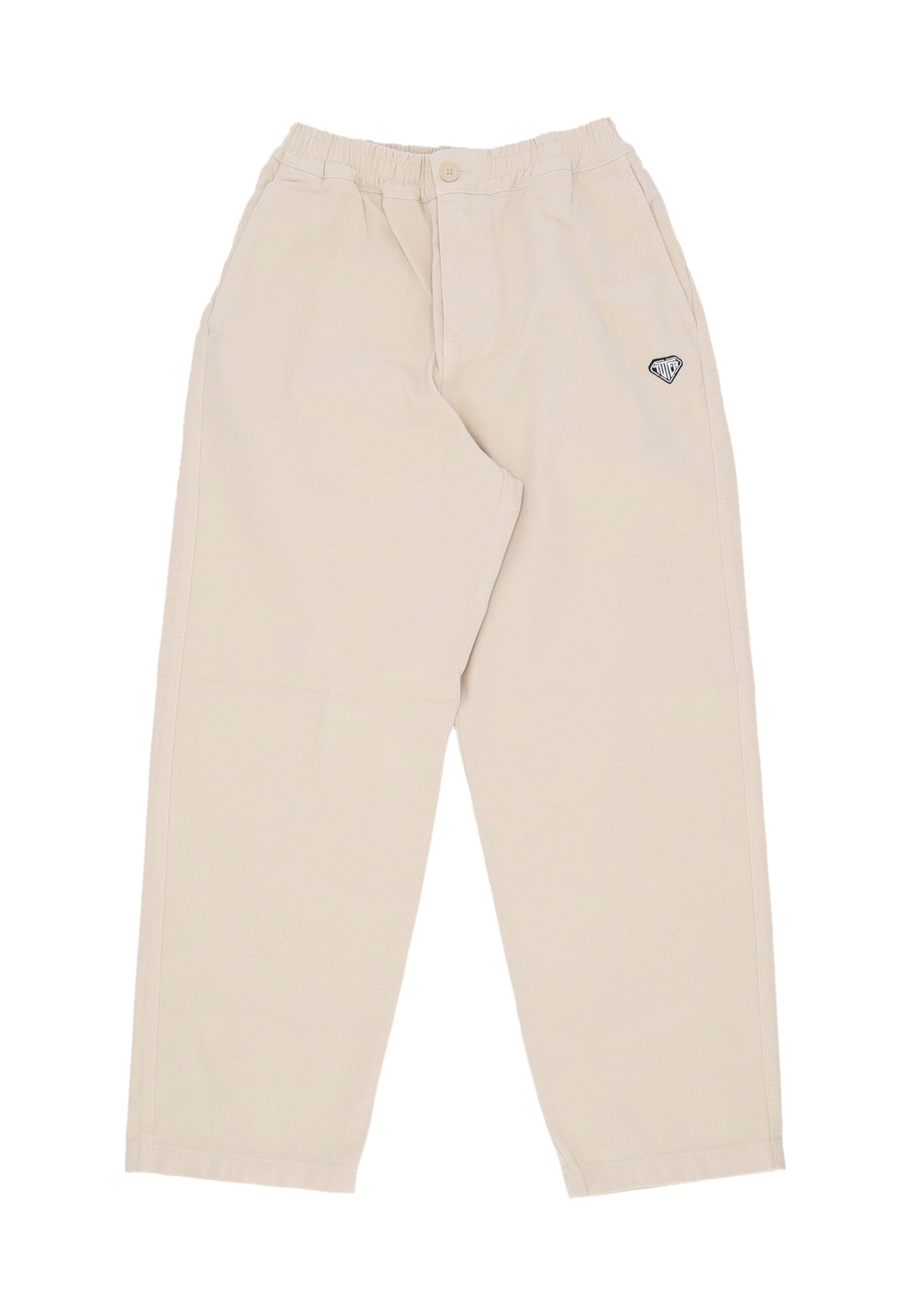 IUTER Pantalone Lungo Uomo Dizzy Pants Cream - 4