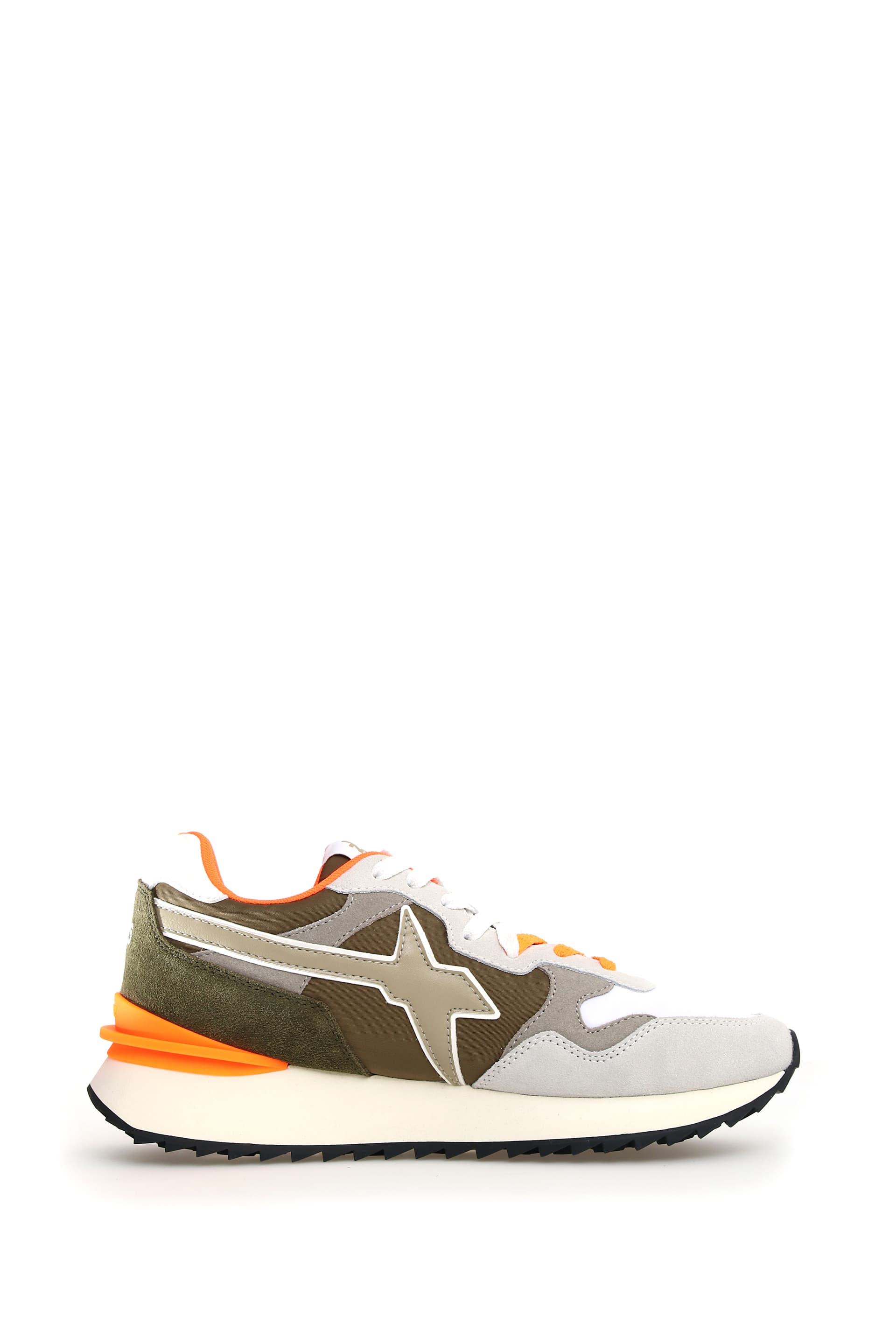 W6YZ  Sneakers Verde - 7
