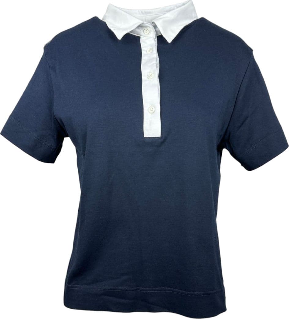 la Fileria  T-shirt e Polo Blu/bianco - 4