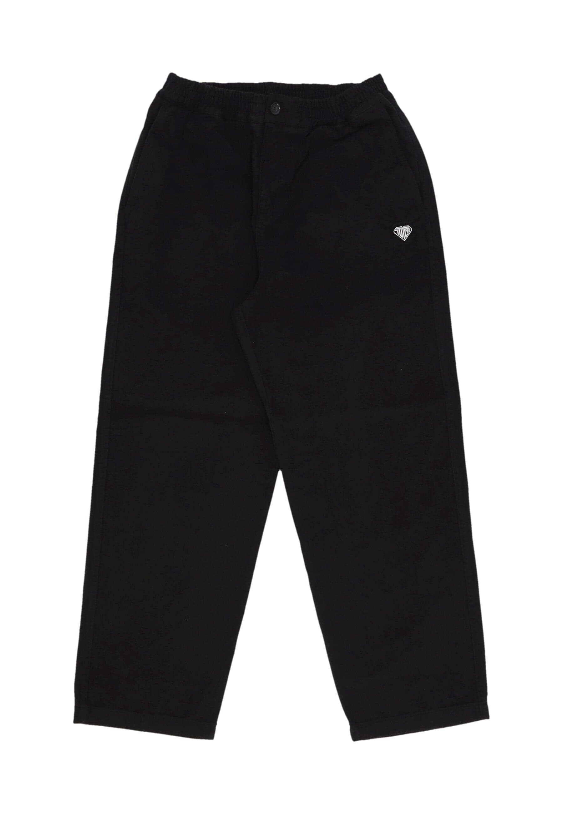 IUTER Pantalone Lungo Uomo Dizzy Pants Black - 4