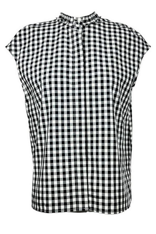 Caliban  Camicie Bianco/nero - 4