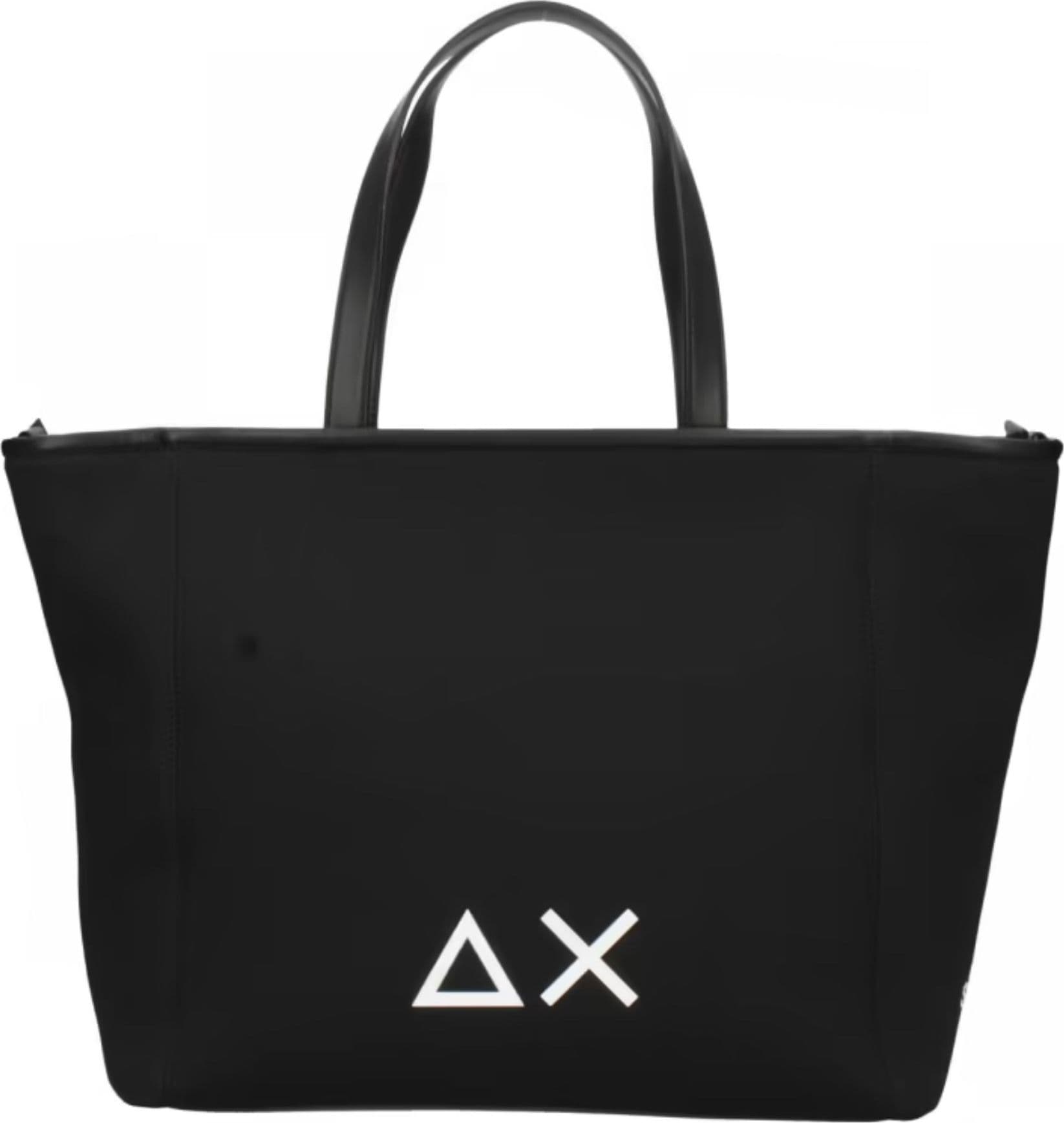 SUN68  BORSA LARGE NEOPRENE BAG – NERO