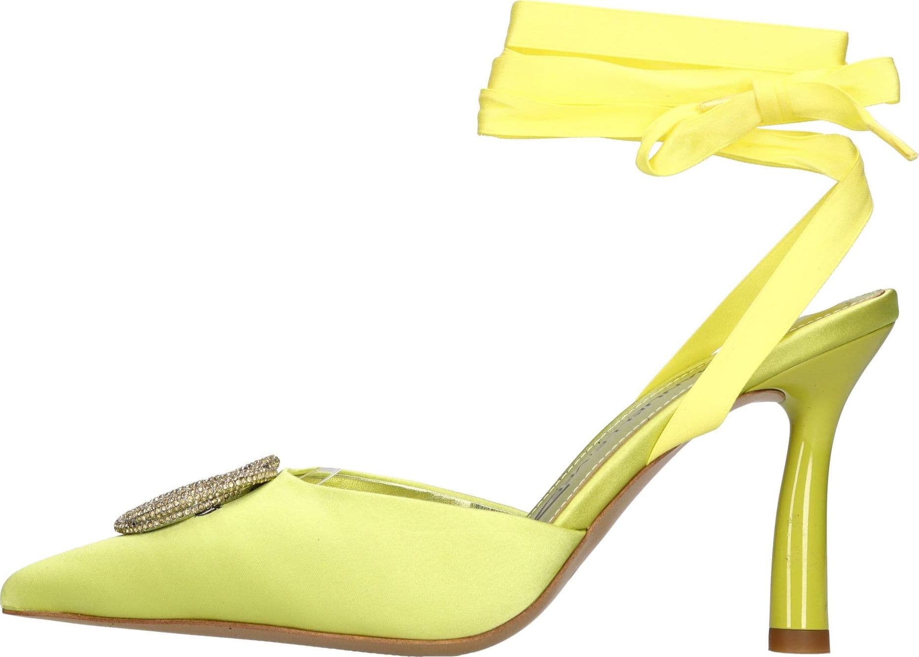Emanuelle Vee  Scarpe con Tacco Verde - 6