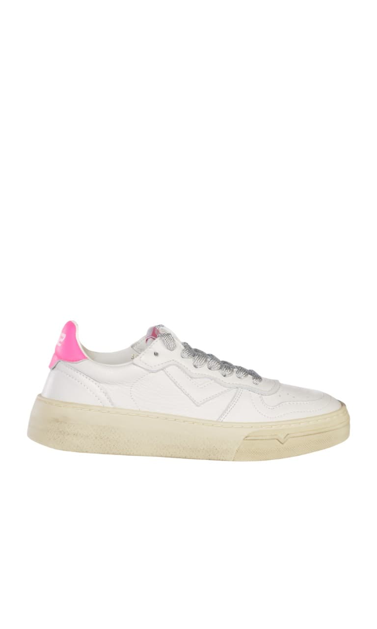 4B12  Sneakers Bianco - 5