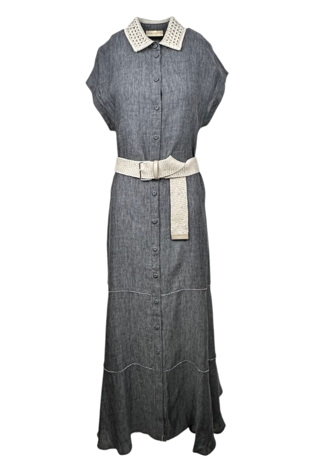 Purotatto  Abiti Antracite/beige - 4
