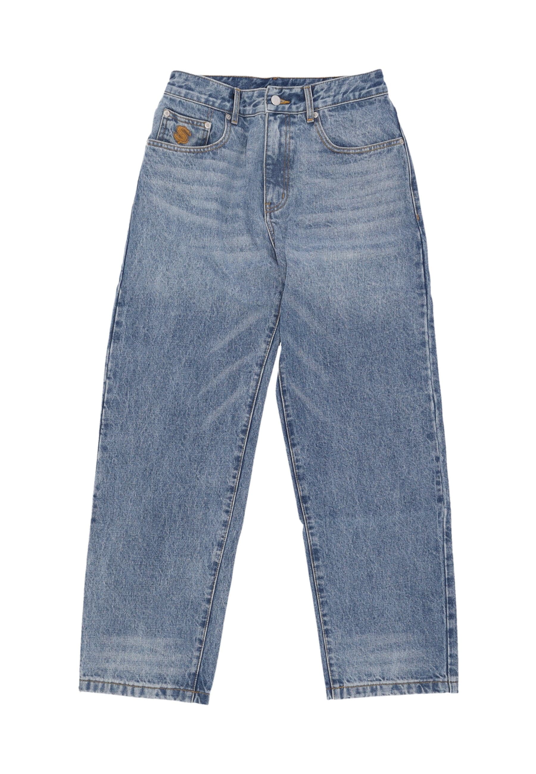 BILLIONAIRE BOYS CLUB Jeans Uomo Astro Denim Pant Mid Wash Blue - 3