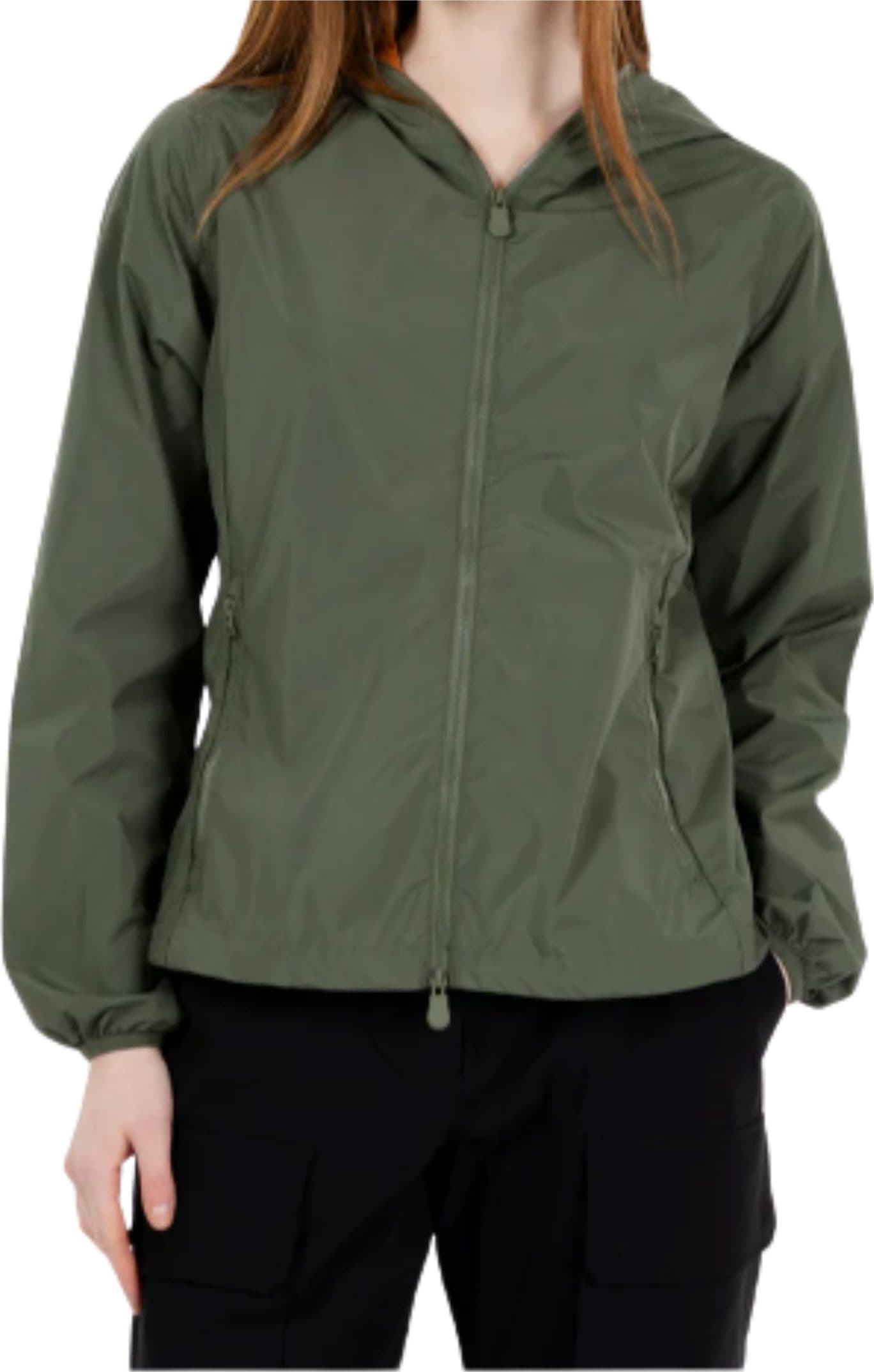 SAVE THE DUCK Giacca con cappuccio Donna Save the Duck Stella Thyme Green - 3