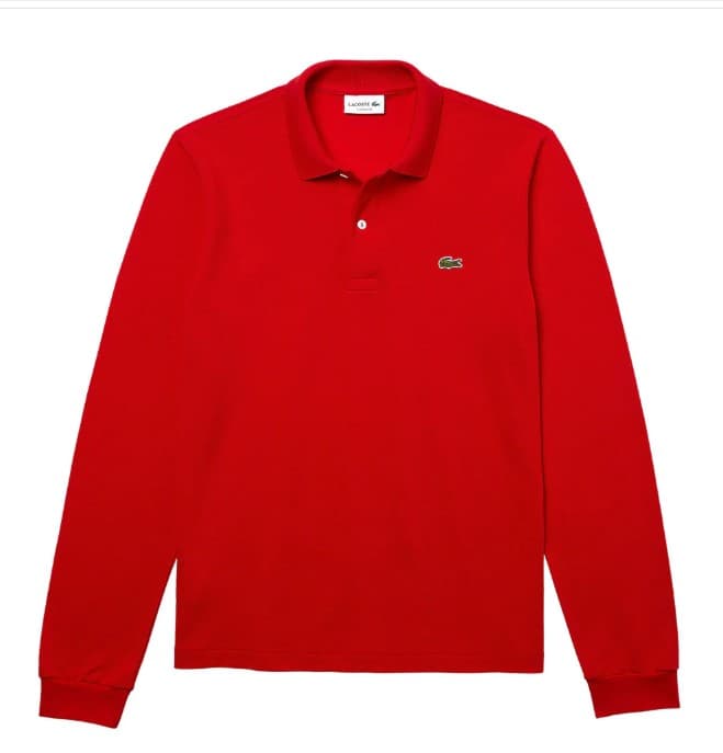 Lacoste  T-shirt e Polo Rosso - 4