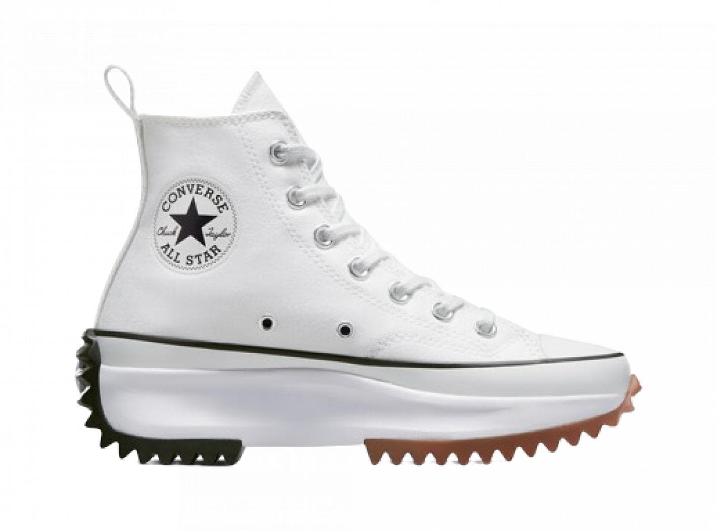 CONVERSE Scarpe Donna converse 166799c_run_star_hike_hi_bianco - 6