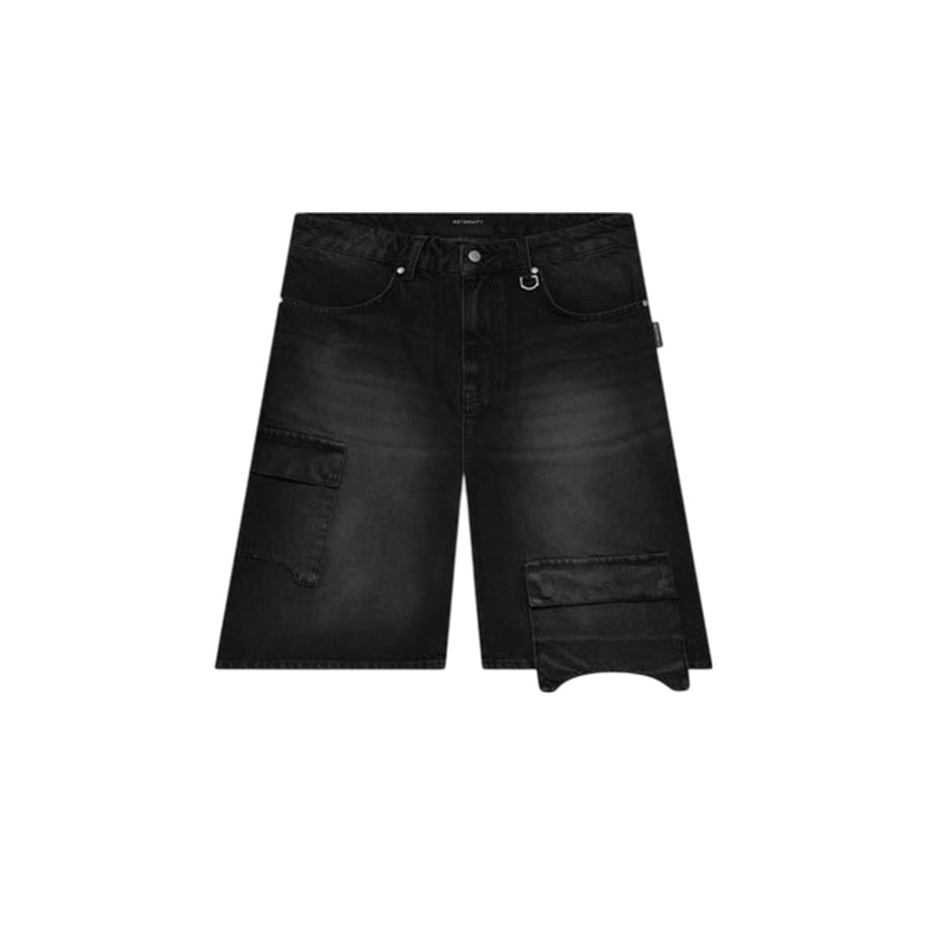 RETERNITY Bermuda Reternity Essential Denim Cargo - 2