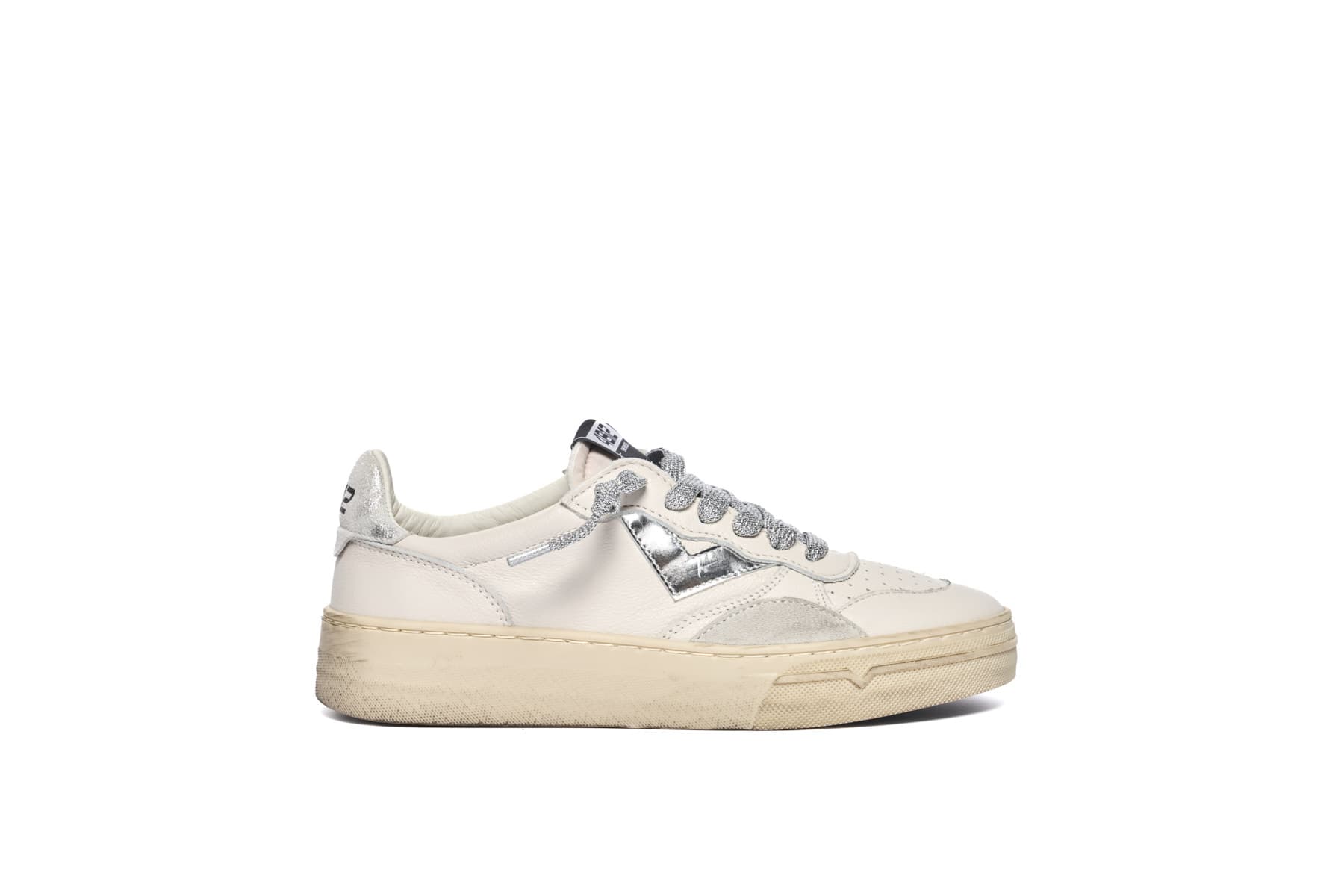 4B12  Sneakers Bianco - 6