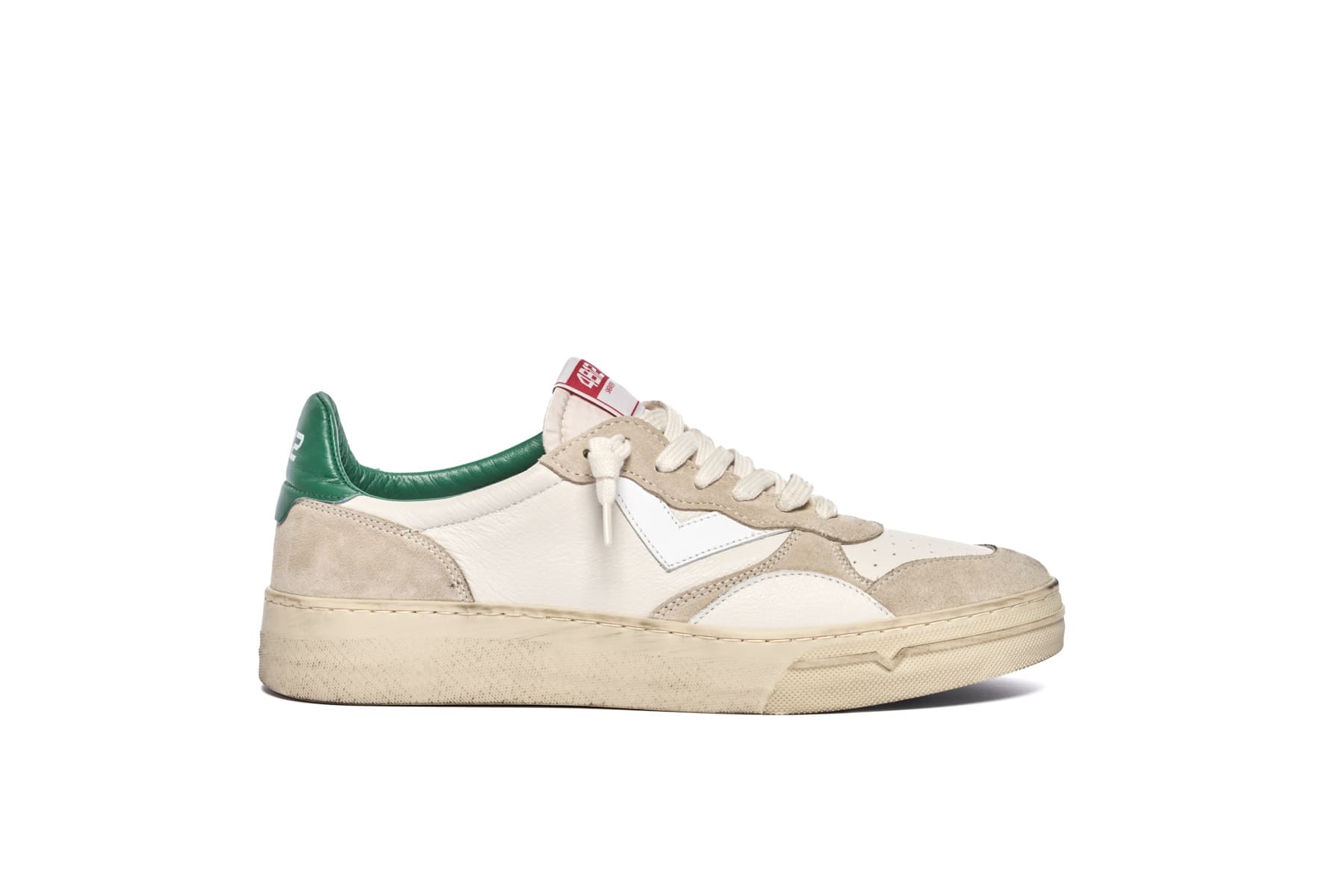 4B12  Sneakers Bianco - 6