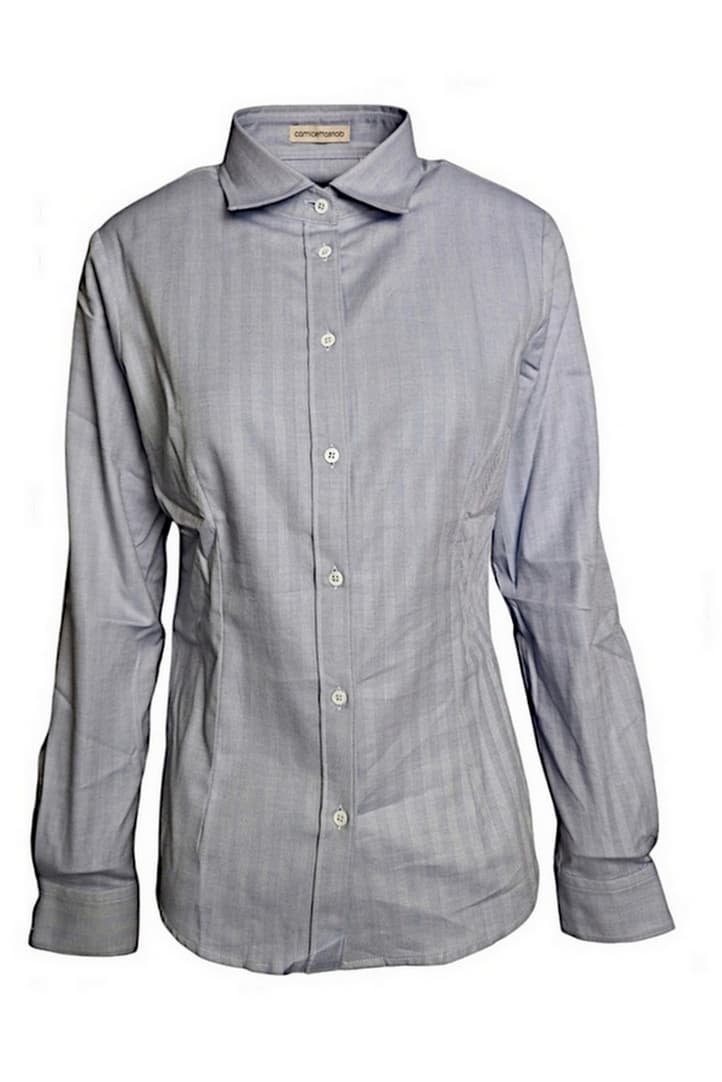 Camicetta Snob  Camicie Azzurro - 4