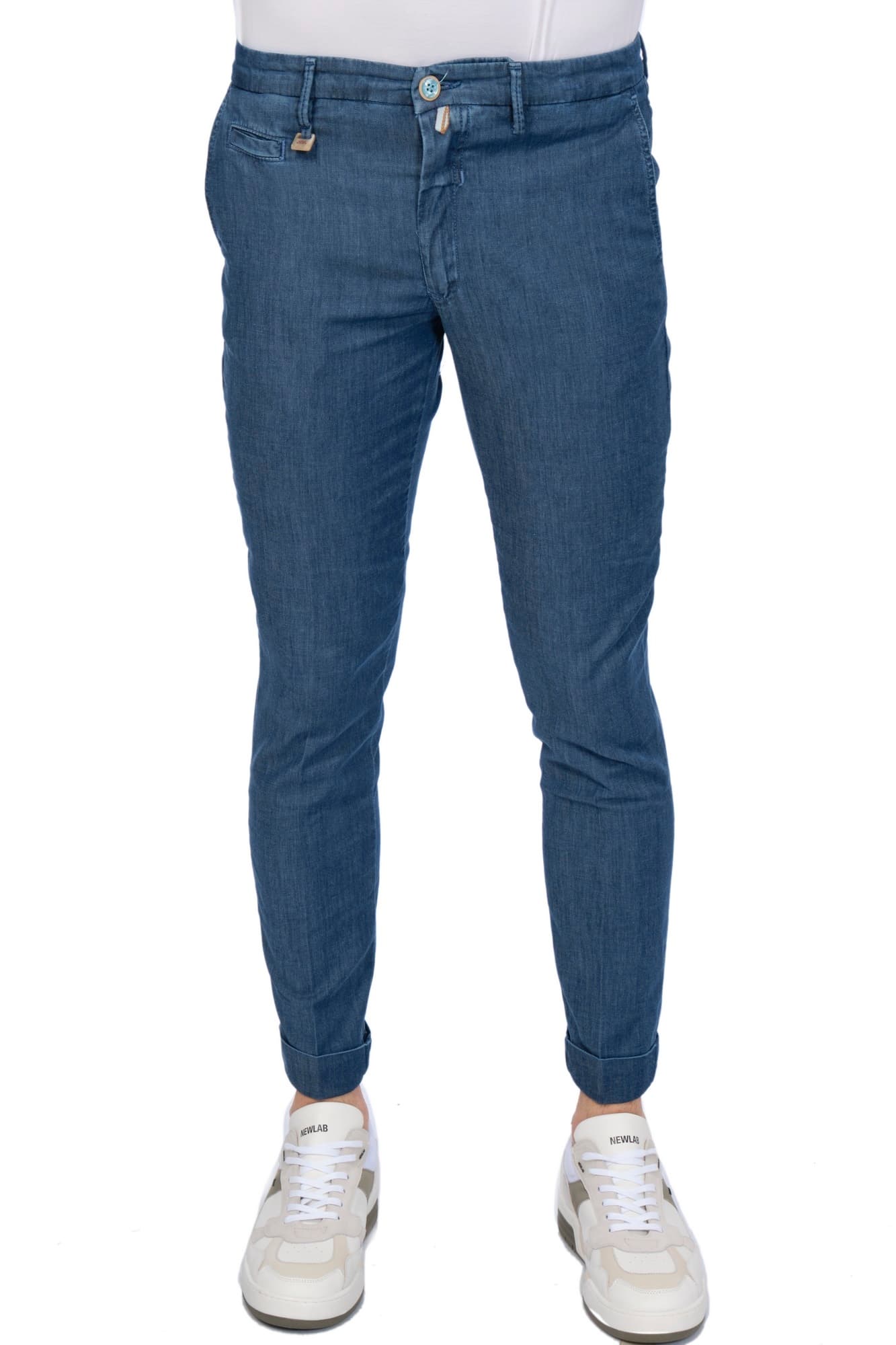 BARBATI Barbati - Jeans Chiaro T.a. 8 Once LULU 001 01 BLU - 4
