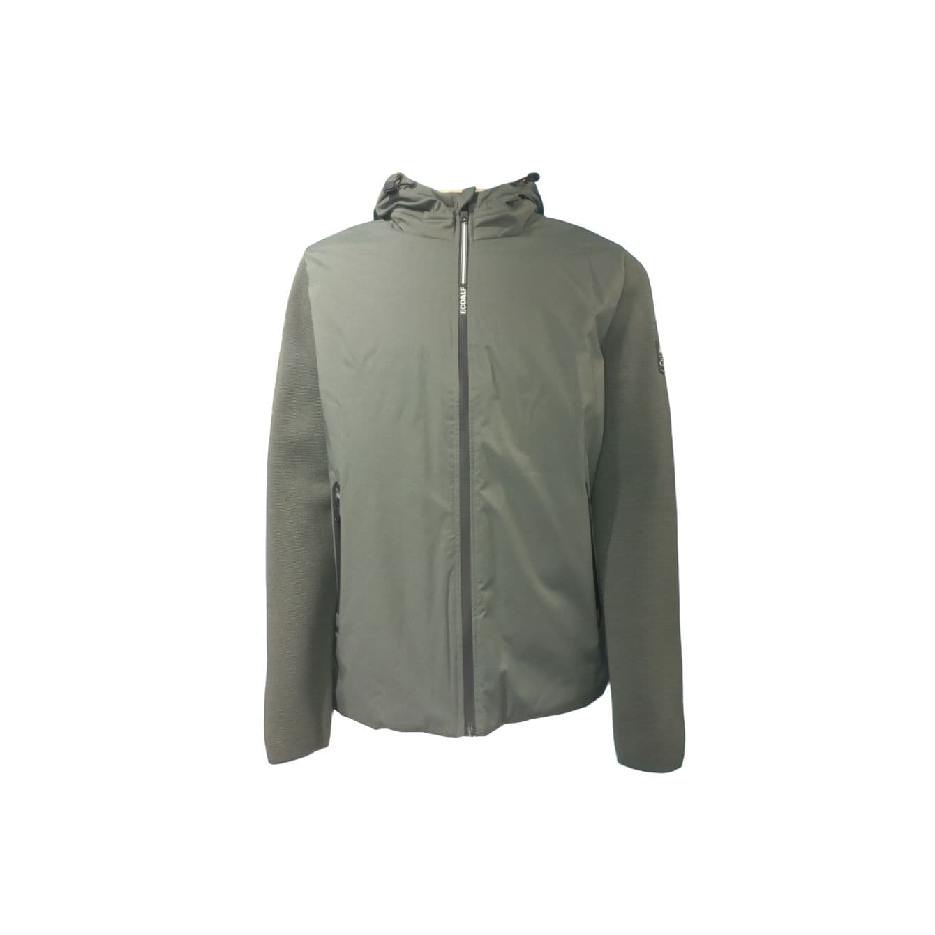 ECOALF Ecoalf - Gaknberga0500mw22 Olive 128 BERGAALF KNIT MAN - 4
