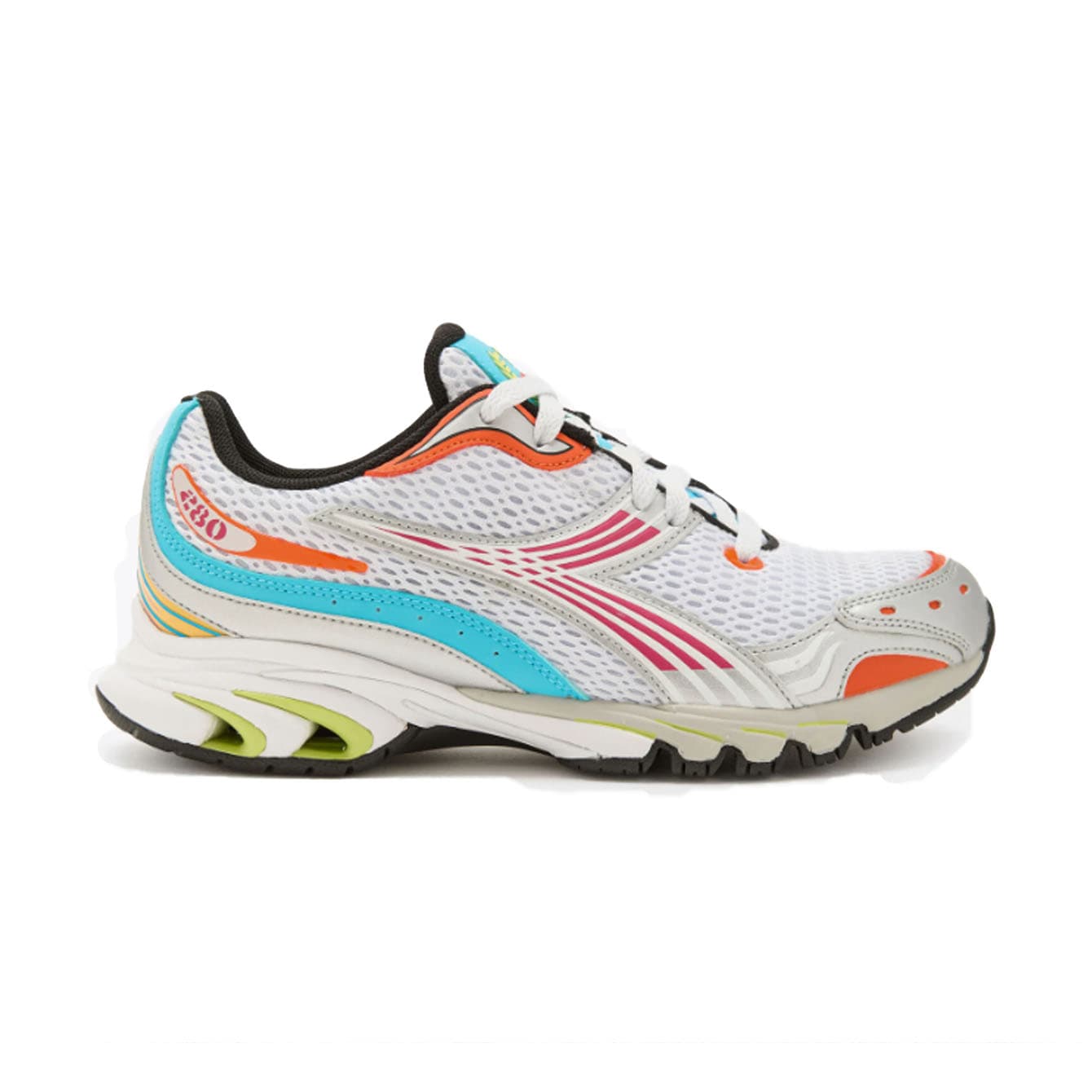 Diadora  - Mythos Propulsion D0194 Bco/rosa Cab./verde 501.179259 - 4