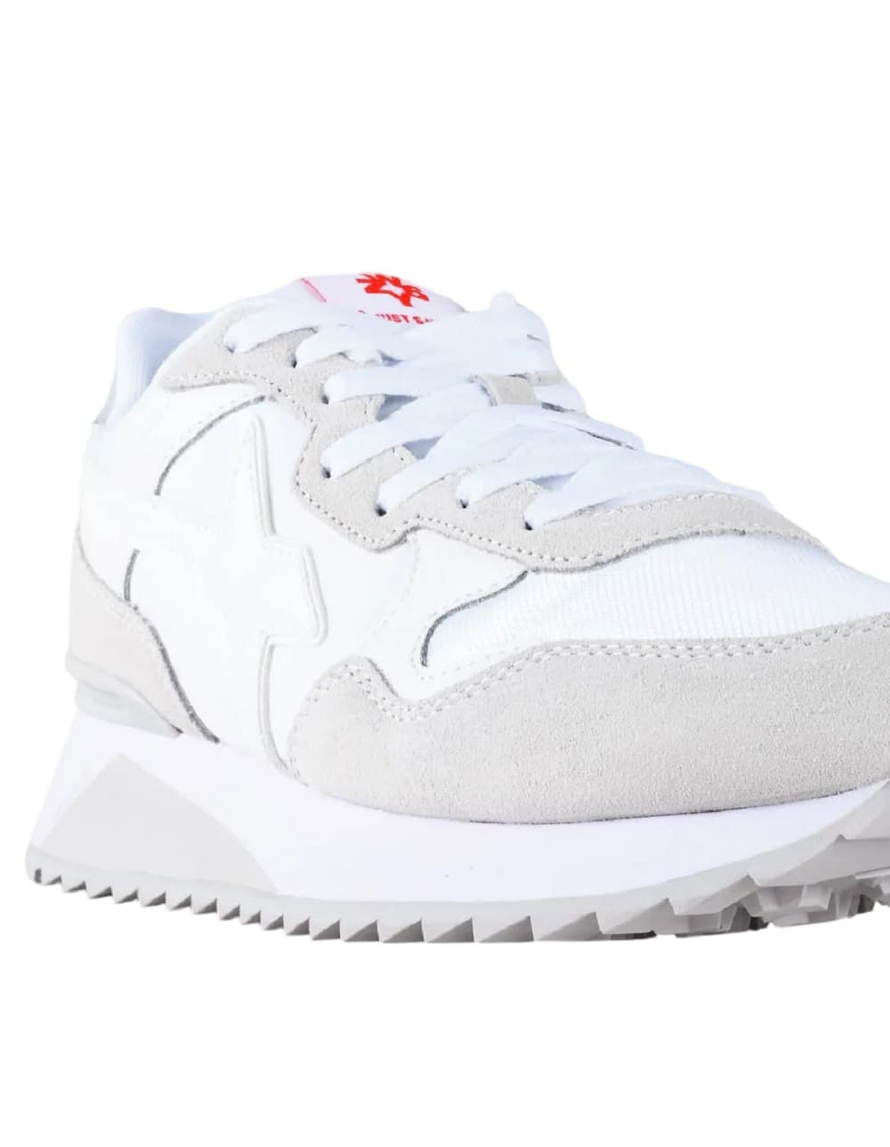 W6YZ  Sneakers Bianco - 5