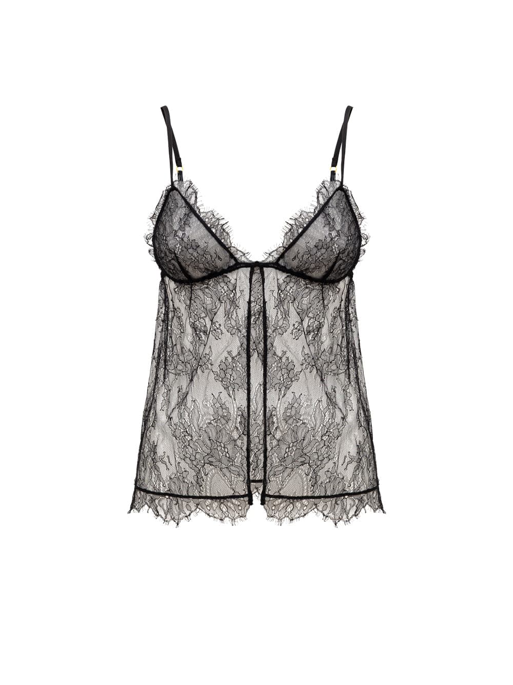 Tom Ford Top in Pizzo Nero - 5