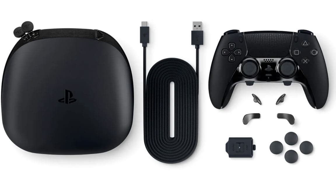 Controller Wireless Dualsense Edge PS5 Black - 7