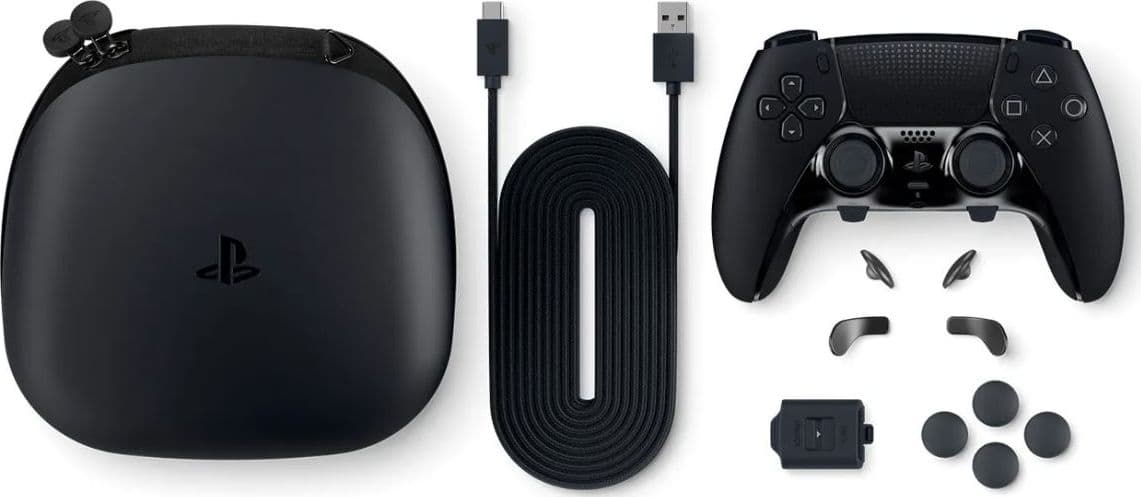 Controller Wireless Dualsense Edge PS5 Black - 6