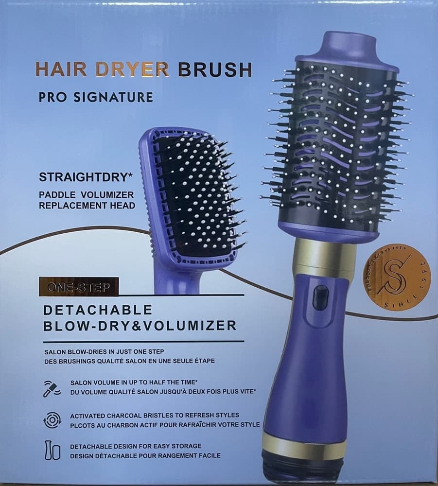 ASCIUGACAPELLI STYLER VOLUMIZZANTE 2 IN 1 PROFESSIONALE SPAZZOLA ELETTRICA AD ARIA CALDA - 5