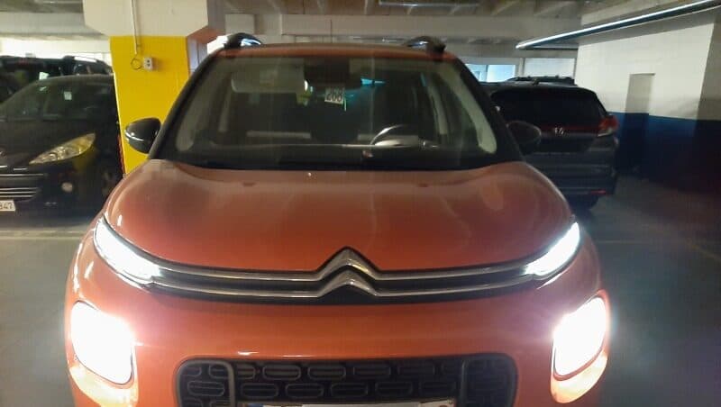 KIT FULL LED PER CITROEN C3 AIRCROSS H7 ANABBAGLIANTI 6000K BIANCO FREDDO CANBUS 8000 LUMEN - 3