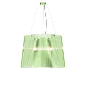 Lampada a sospensione Kartell Gè (trasparente) - 5
