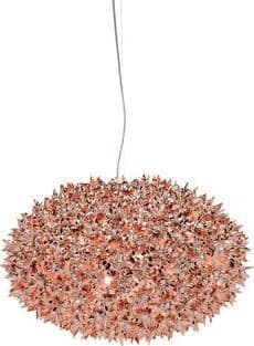 Kartell Bloom S1 metallizzata Lampada a sospensione - 4