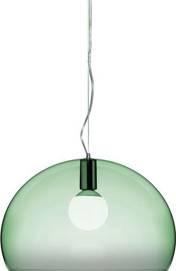 Lampada a sospensione Kartell FL/Y (diff. trasparente) - 7