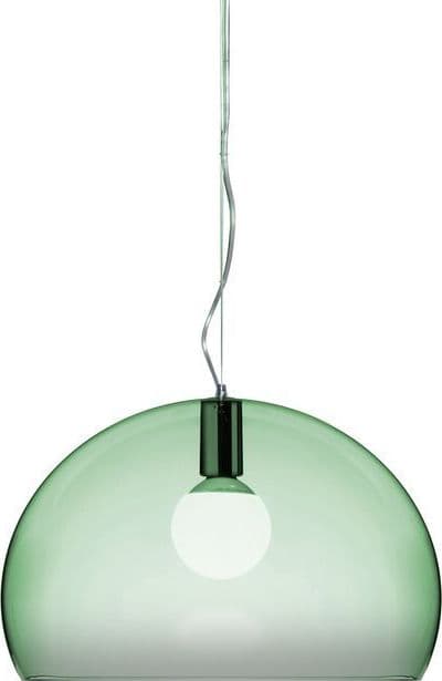 Lampada a sospensione Kartell FL/Y (diff. trasparente) - 7