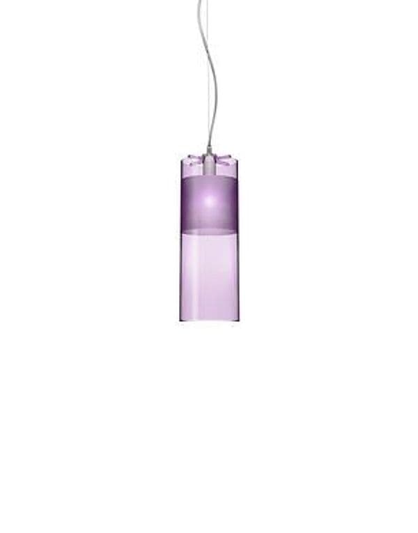 Lampada a sospensione Kartell Easy (diff. trasparente) - 6