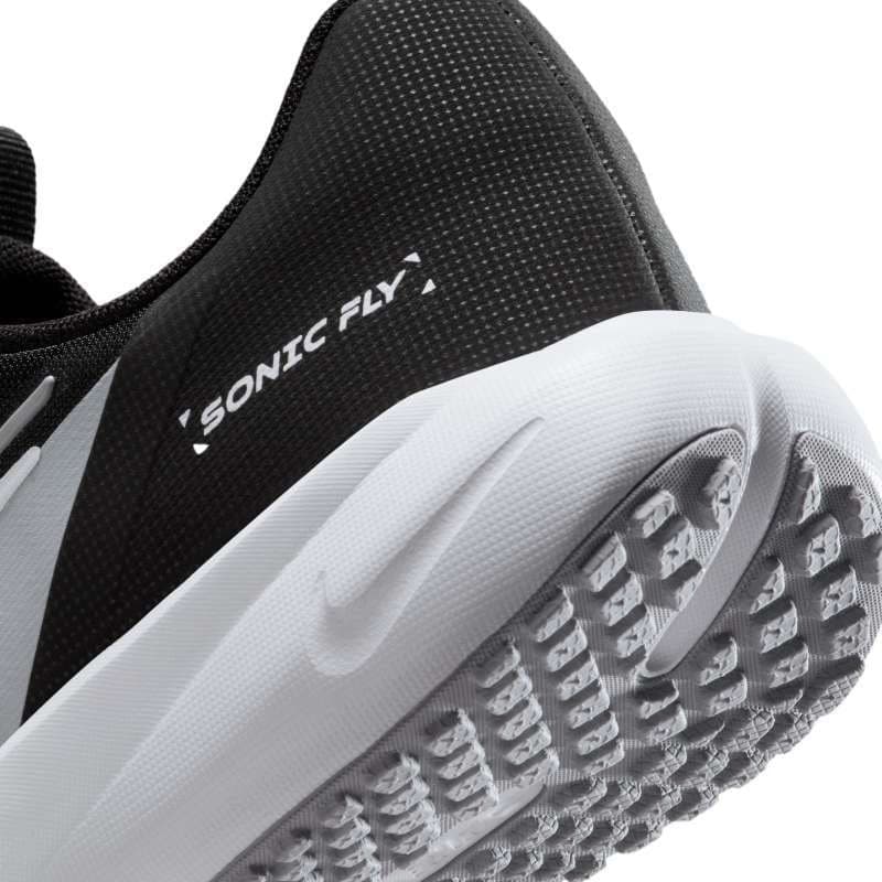 Nike Sonic Fly GS – Scarpe Running Junior Leggere, Reattive e Resistenti Blk/Wht/Wolf Grey - 3
