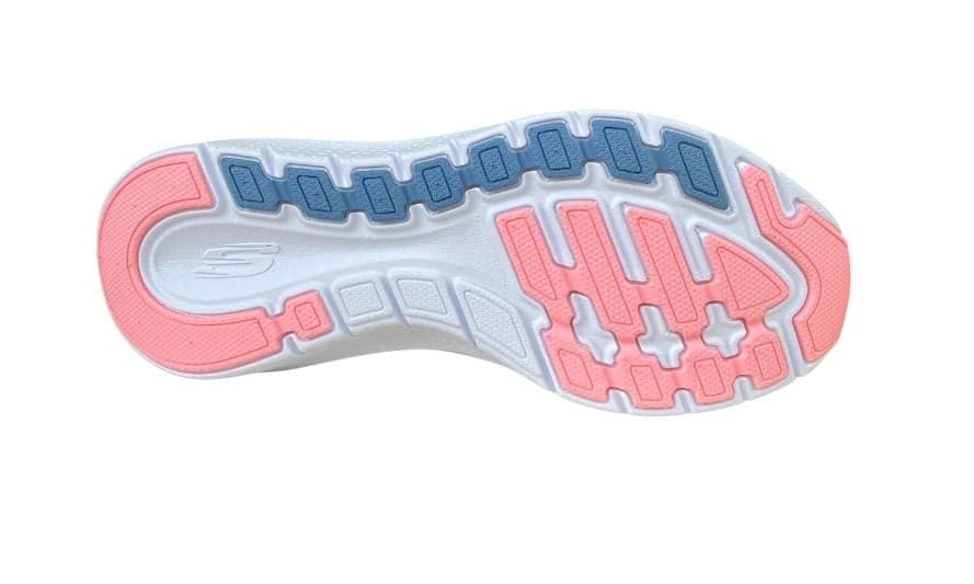 Skechers Arch Fit 2.0 Big League Donna – Scarpe Comfort 150051-WPKB Colore WPKB_x000D_ - 3