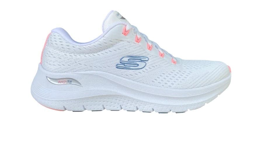 Skechers Arch Fit 2.0 Big League Donna – Scarpe Comfort 150051-WPKB Colore WPKB_x000D_ - 4
