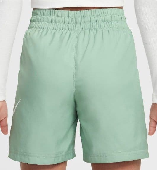 Nike Sportswear Club Woven Shorts Bambino – Tessuto Intrecciato Leggero e Vestibilità Regolabile Steam/ White - 2
