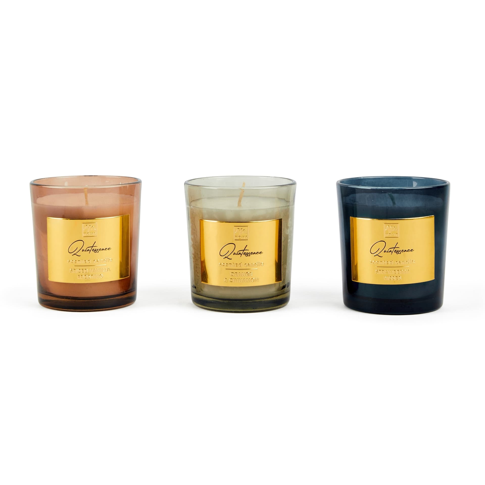 Candela profumata con confezione in vetro decorazioni e profumazione per ambienti in Diffusori di oli essenziali Decor Space - Altamura, commercioVirtuoso.it