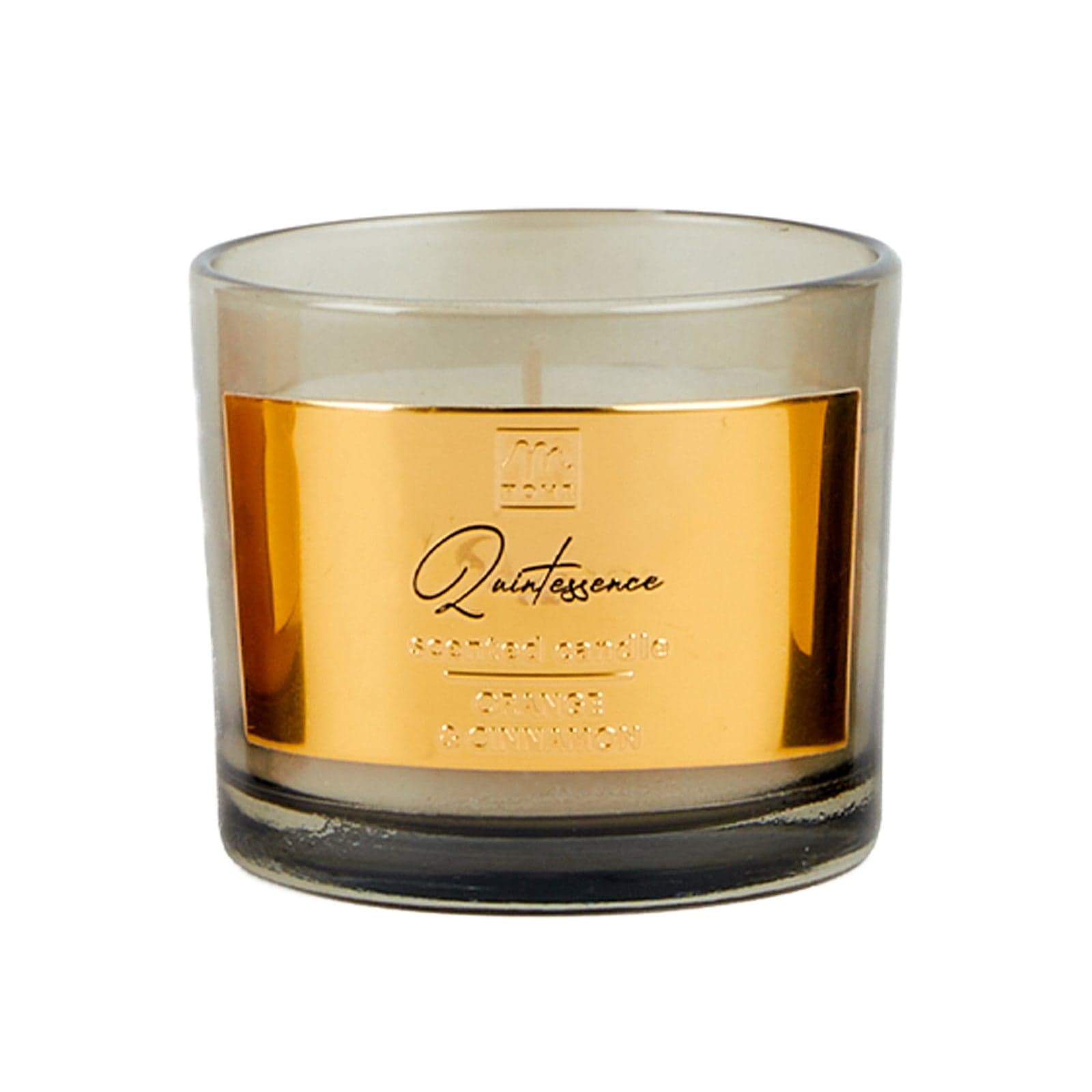 Candela profumata con confezione in vetro decorazioni e profumazione per ambienti in Diffusori di oli essenziali Decor Space - Altamura, commercioVirtuoso.it