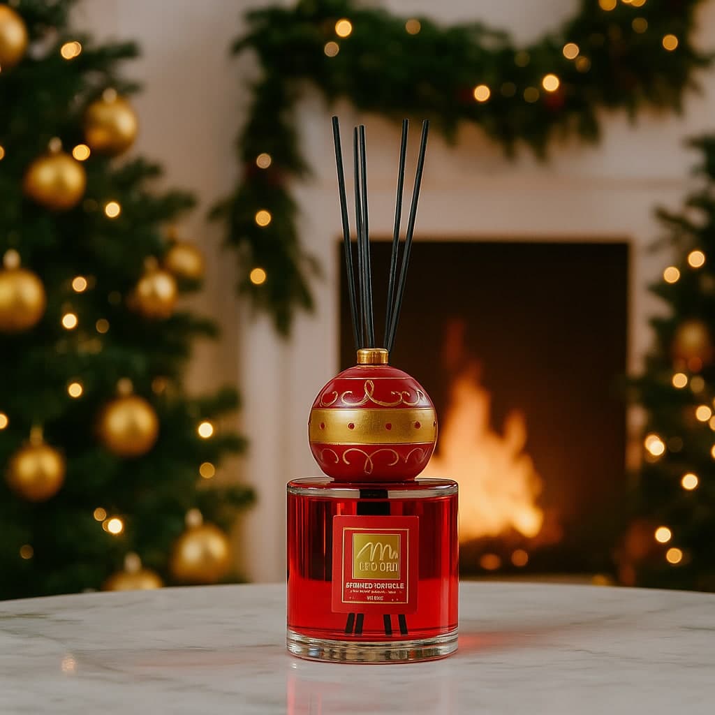 Diffusore di essenza lola in vetro decorazione e profumazione per ambienti 500 ml in Diffusori di oli essenziali Decor Space - Altamura, commercioVirtuoso.it