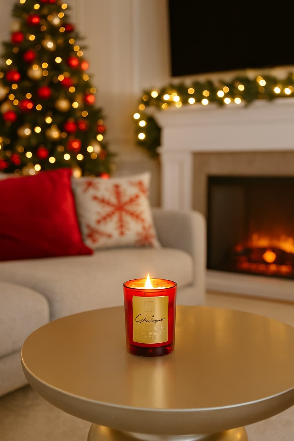 Candela confezione in vetro decorazioni e profumazione per ambienti set da 3 in Diffusori di oli essenziali Decor Space - Altamura, commercioVirtuoso.it