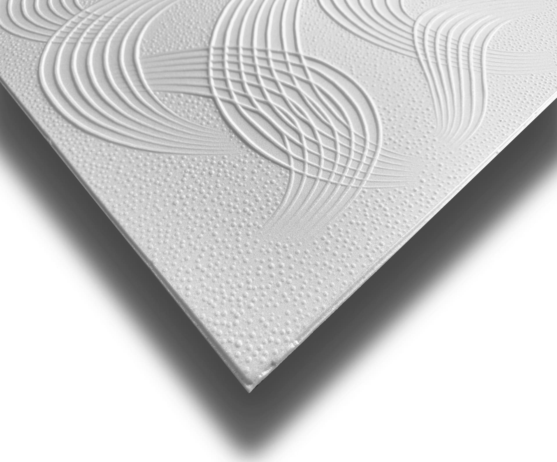 10 o 20mq (40 oppure 80 pezzi) di pannello decorativo 3D a soffitto in EPS isolante 50x50cm MIRAZ - Eternal Parquet