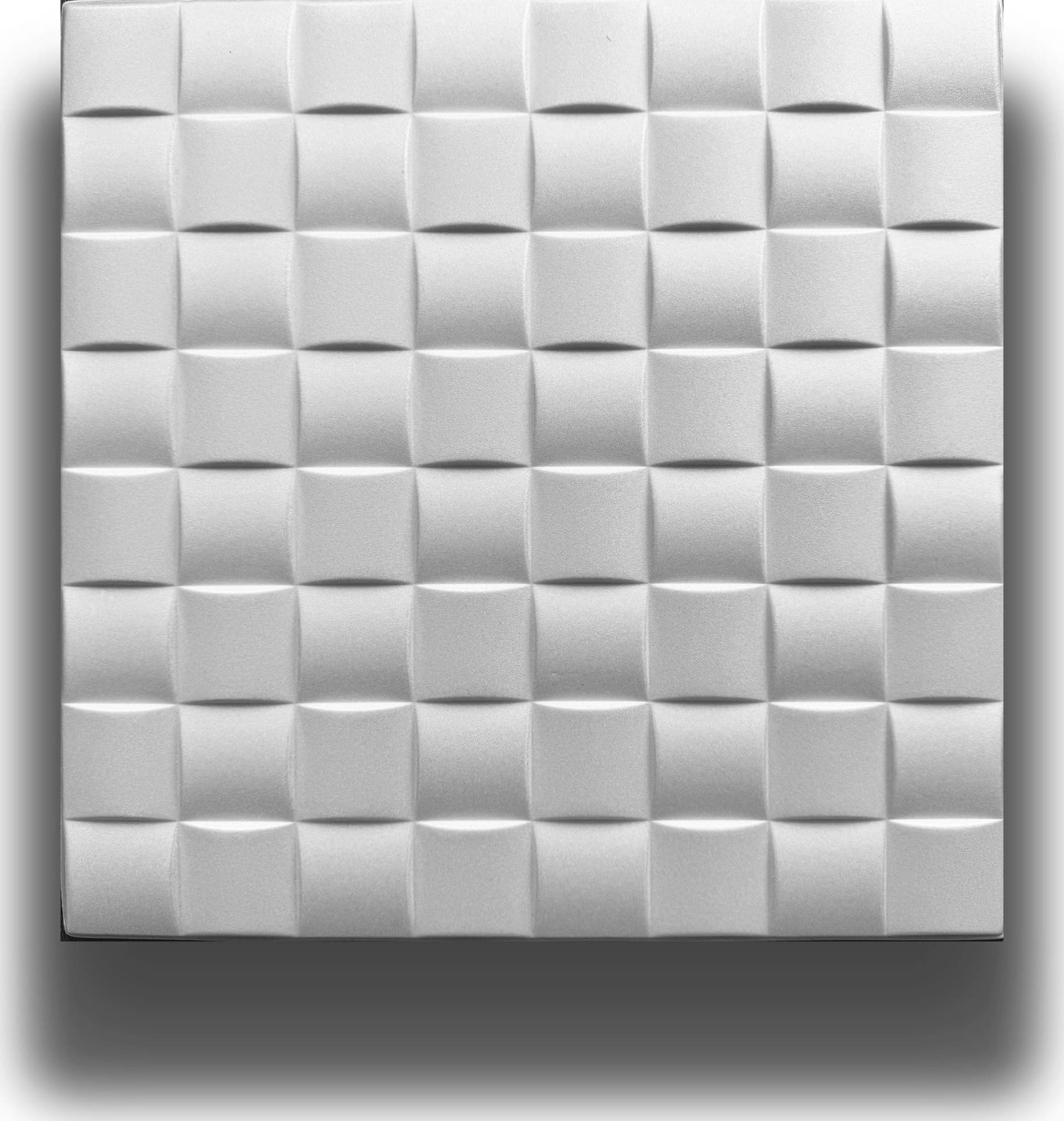 10 o 20mq (40 oppure 80 pezzi) di pannello decorativo 3D a soffitto in EPS isolante 50x50cm PLUTON - 4