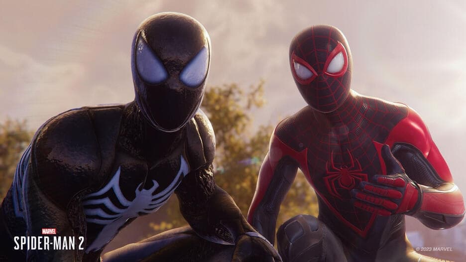 Marvel Spider Man 2 PS5 CZ/SK/TR/HU - 2