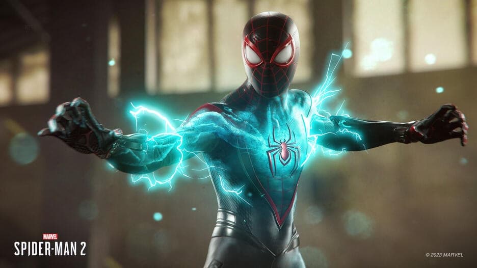 Marvel Spider Man 2 PS5 CZ/SK/TR/HU - 4