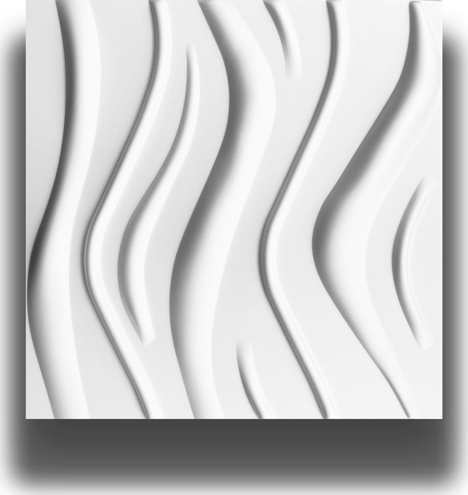 10 o 20mq (40 oppure 80 pezzi) di pannello decorativo 3D a soffitto in EPS isolante 50x50cm WELLA - 6