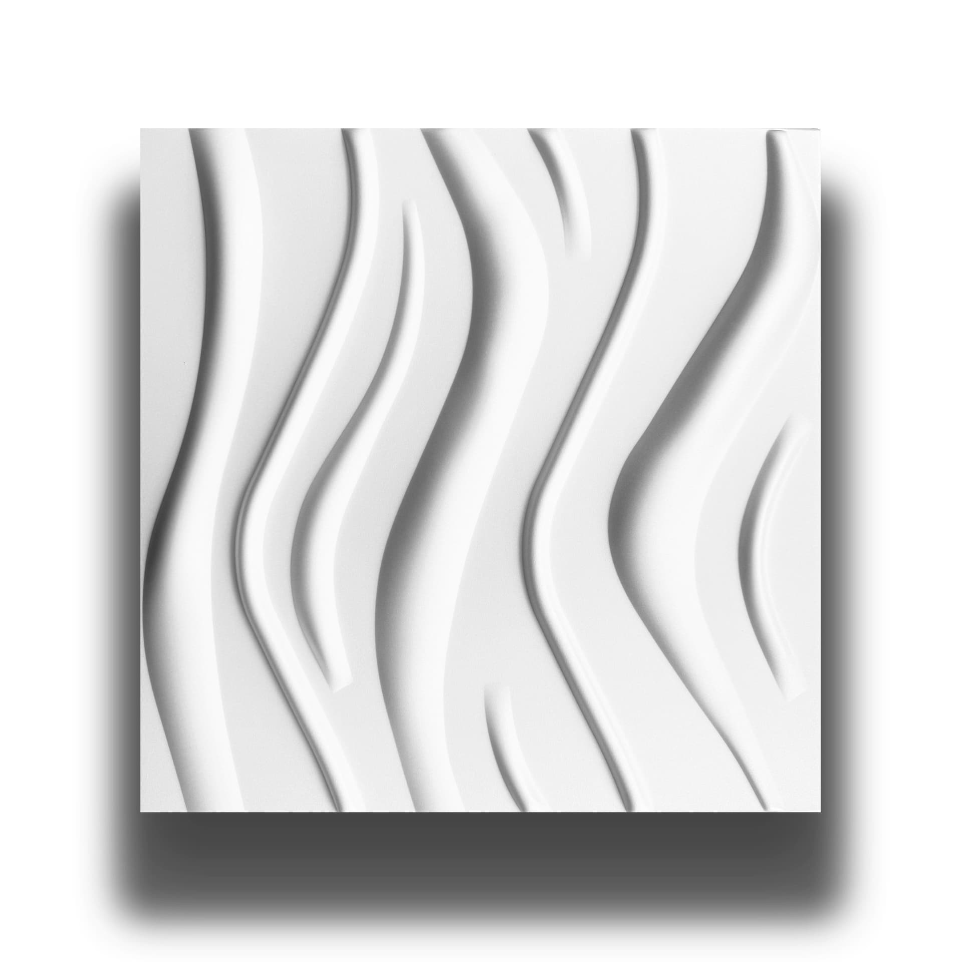 10 o 20mq (40 oppure 80 pezzi) di pannello decorativo 3D a soffitto in EPS isolante 50x50cm WELLA - 6
