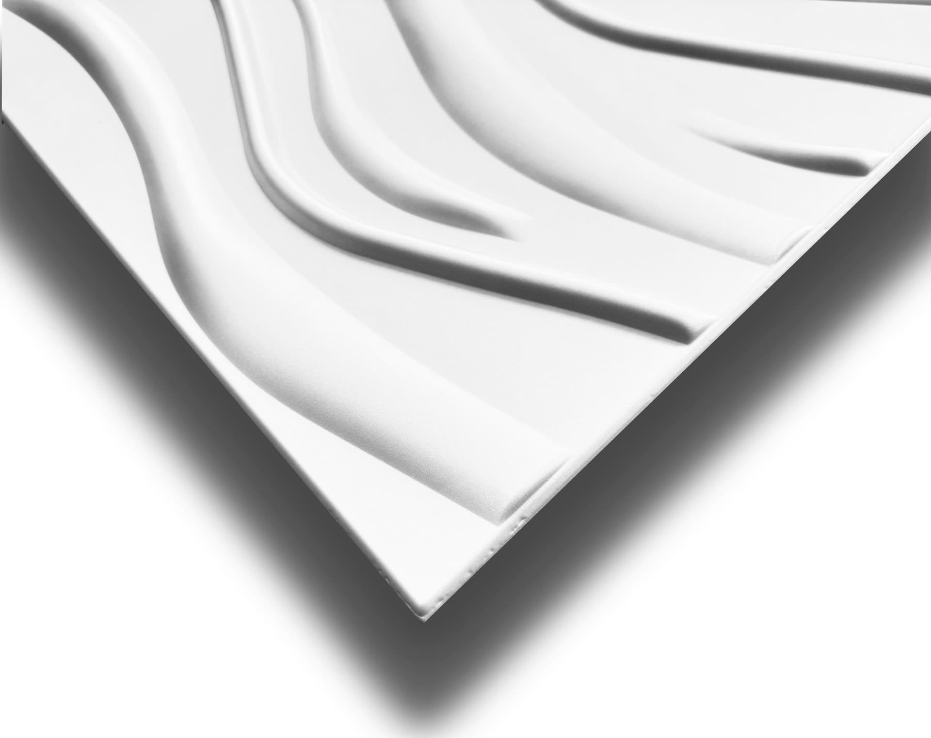 10 o 20mq (40 oppure 80 pezzi) di pannello decorativo 3D a soffitto in EPS isolante 50x50cm WELLA - Eternal Parquet